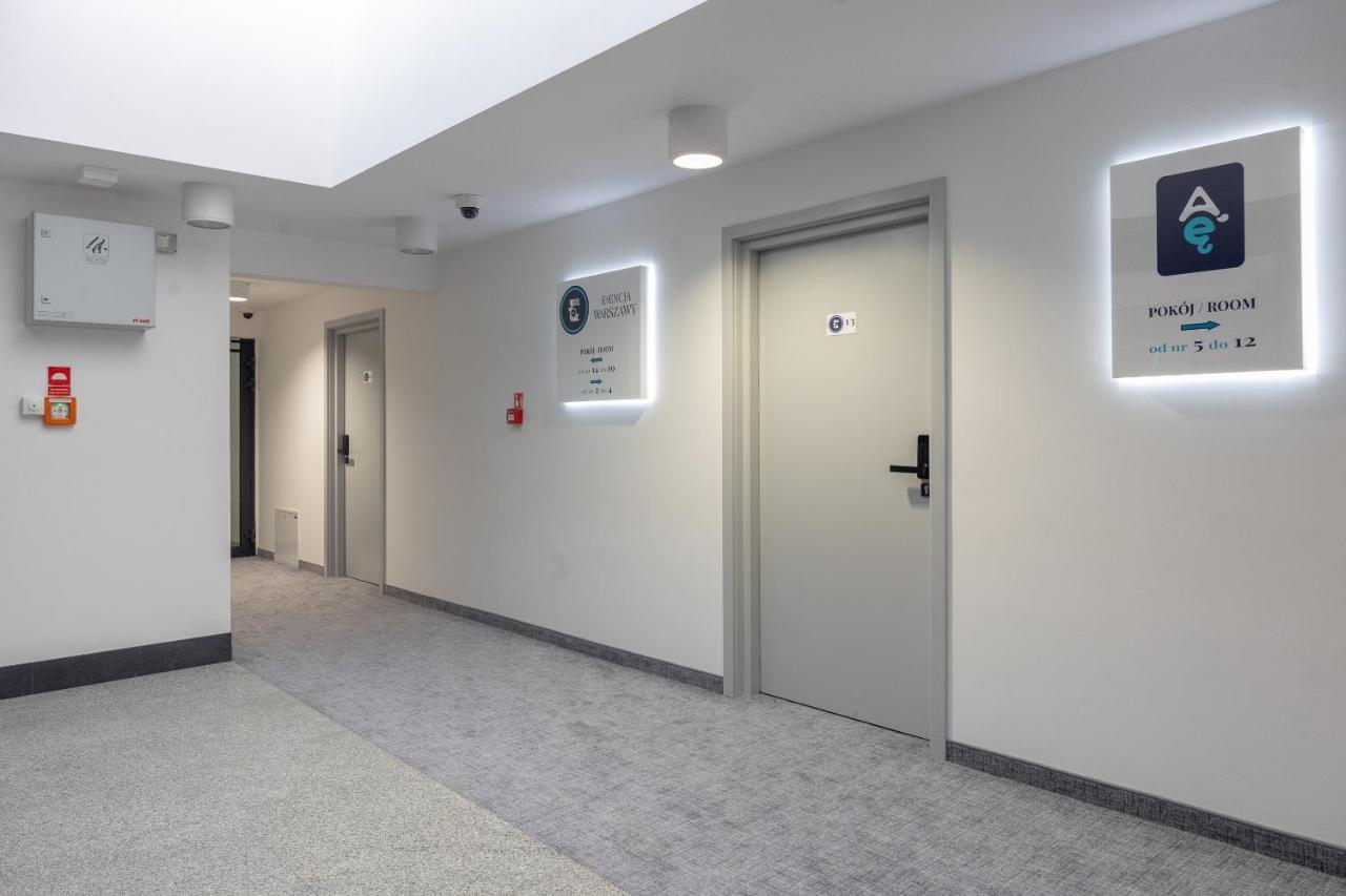 Aparthotel Esencja Warszawy Nowy Swiat Warszawa Eksteriør bilde